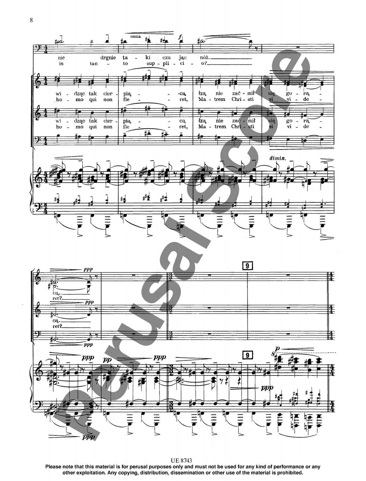 Szymanowski: Stabat Mater, Op. 53