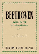 Beethoven: Violin Sonata in A Major, Op. 30, No. 1
