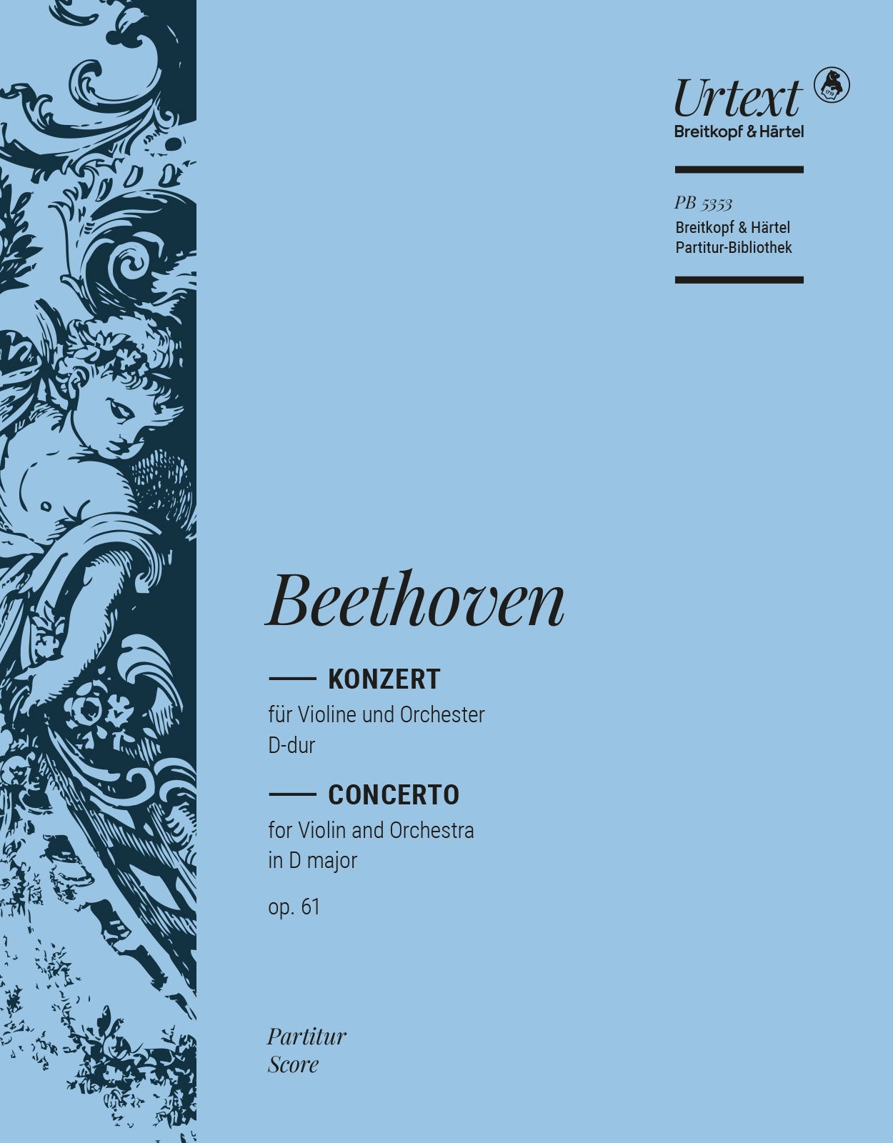 BEETHOVEN – Violin Concerto, Op.61 レコード Beethoven - Violin Concerto in D Major, Op. 61 for Violin and