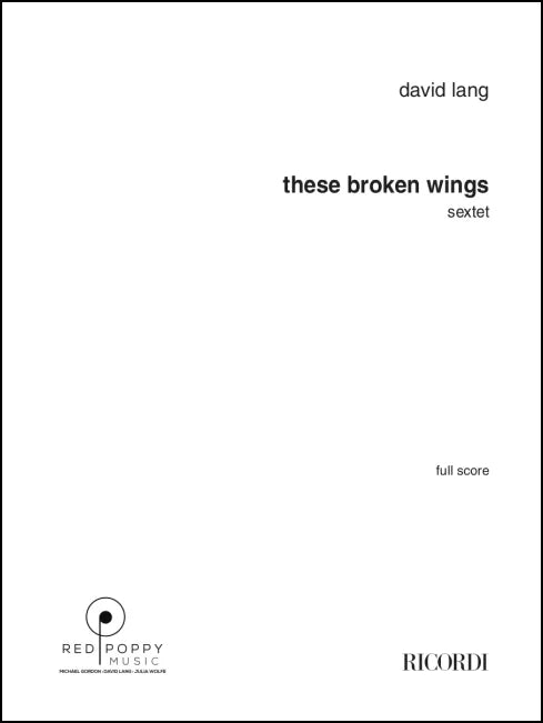 Lang: these broken wings