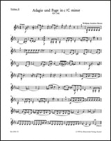 Mozart: Adagio and Fugue in C Minor, K. 546