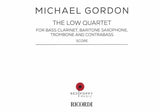Gordon: The Low Quartet
