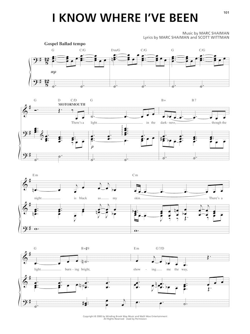 Hairspray - Vocal Selections