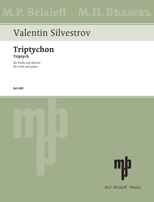 Silvestrov: Triptychon