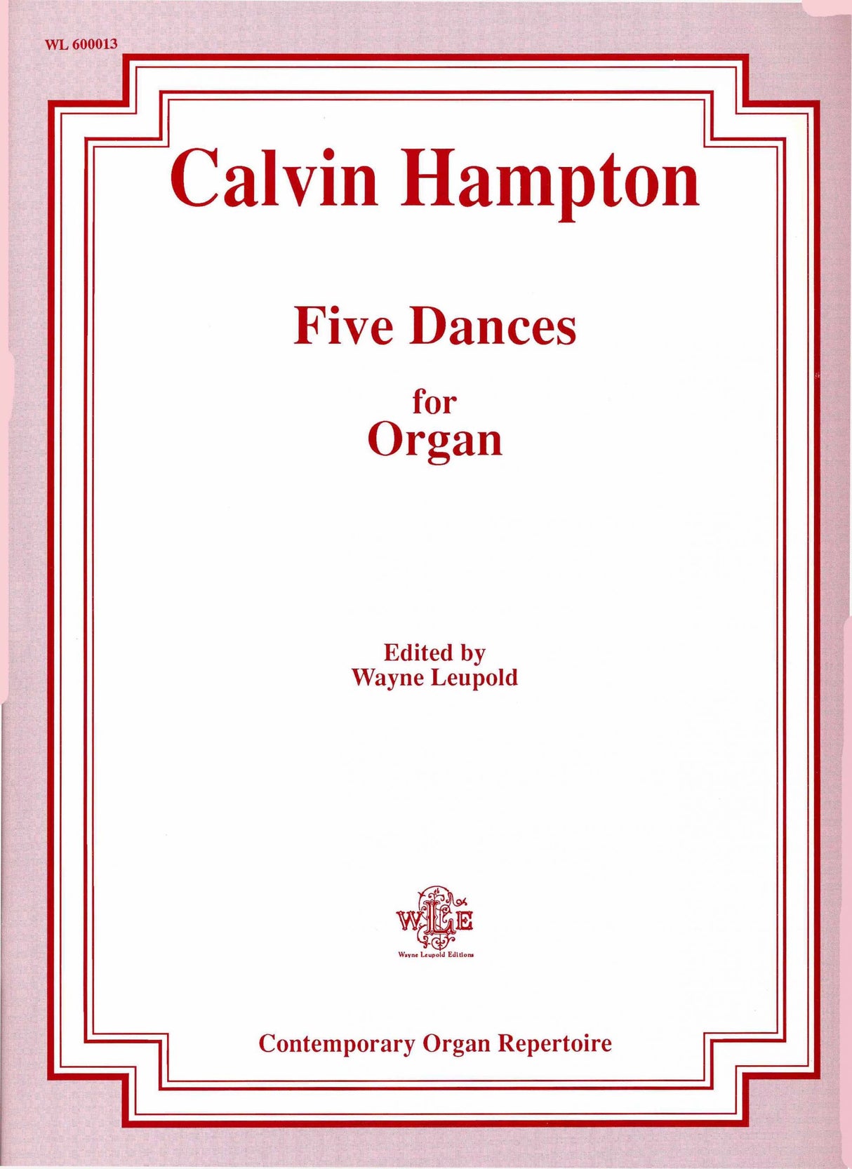 Hampton: Five Dances