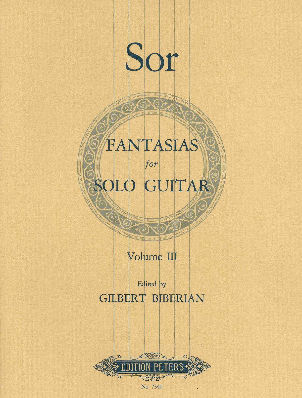 Sor: Fantasias Volume 3