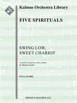Swing Low, Sweet Chariot (arr. for string choir)
