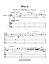 White: Dream (Version for Clarinet and Piano)