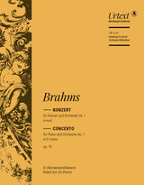Brahms: Piano Concerto No. 1 in D Minor, Op. 15