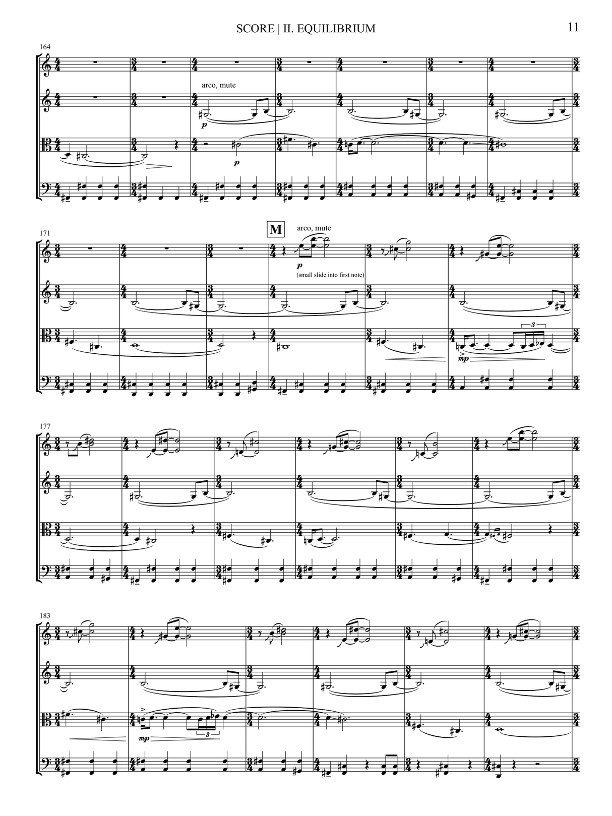 Stafylakis: String Quartet No. 3 ("Emergence")