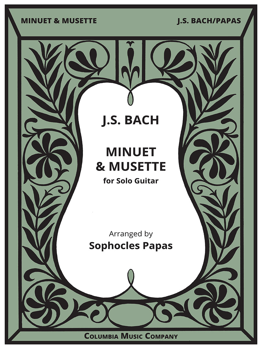 Bach: Minuet & Musette (arr. for guitar)