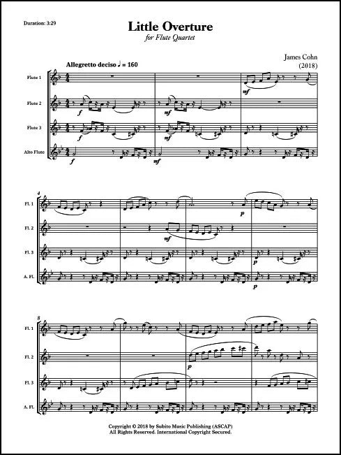 Cohn: Little Overture