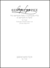 López: Ho sempre fatto il comodo mio e sempre lo fàro!