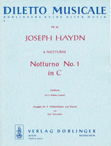 Haydn: Notturno No. 1 in C Major, Hob. II:25
