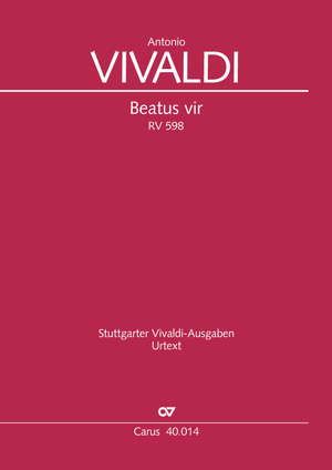 Vivaldi: Beatus vir, RV 598