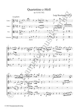 Boccherini: String Quartet in C Minor, G 182, Op. 15, No. 6