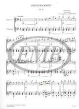 Sor: L'encouragement, Op. 34