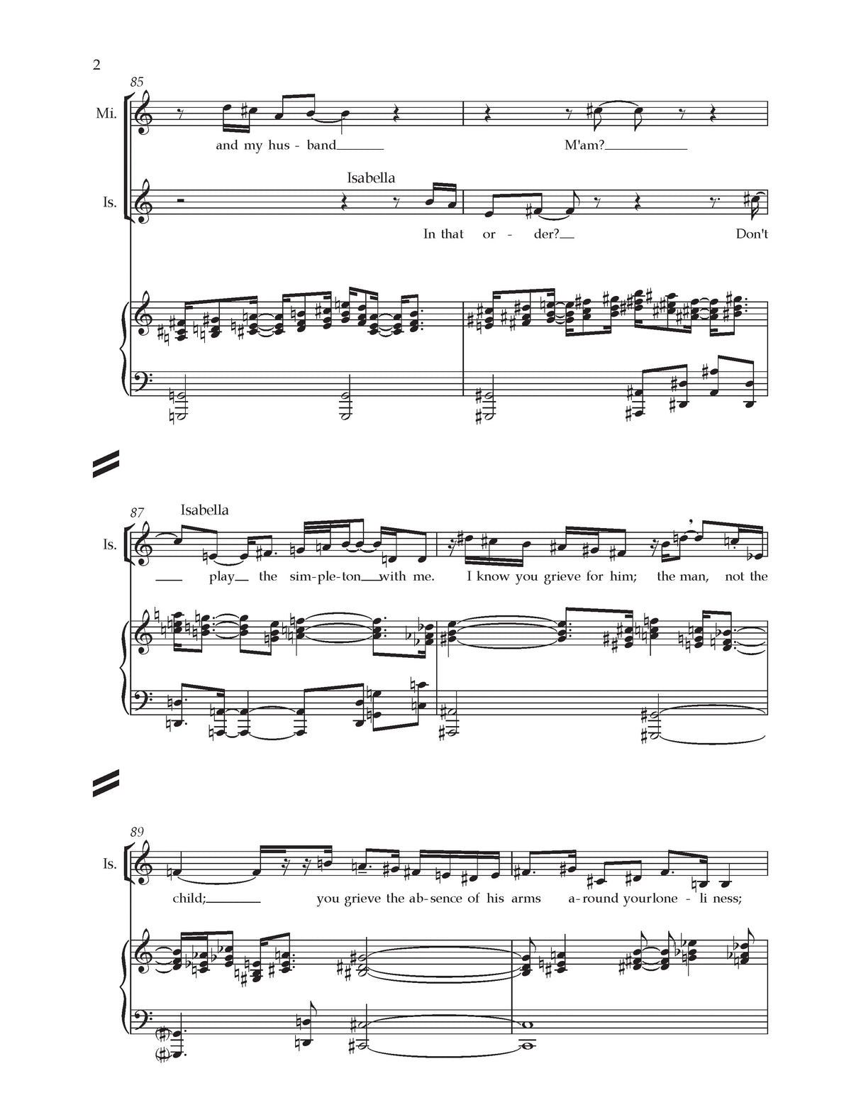 H.L. Adams: She Stand There Like Some Dark Angel