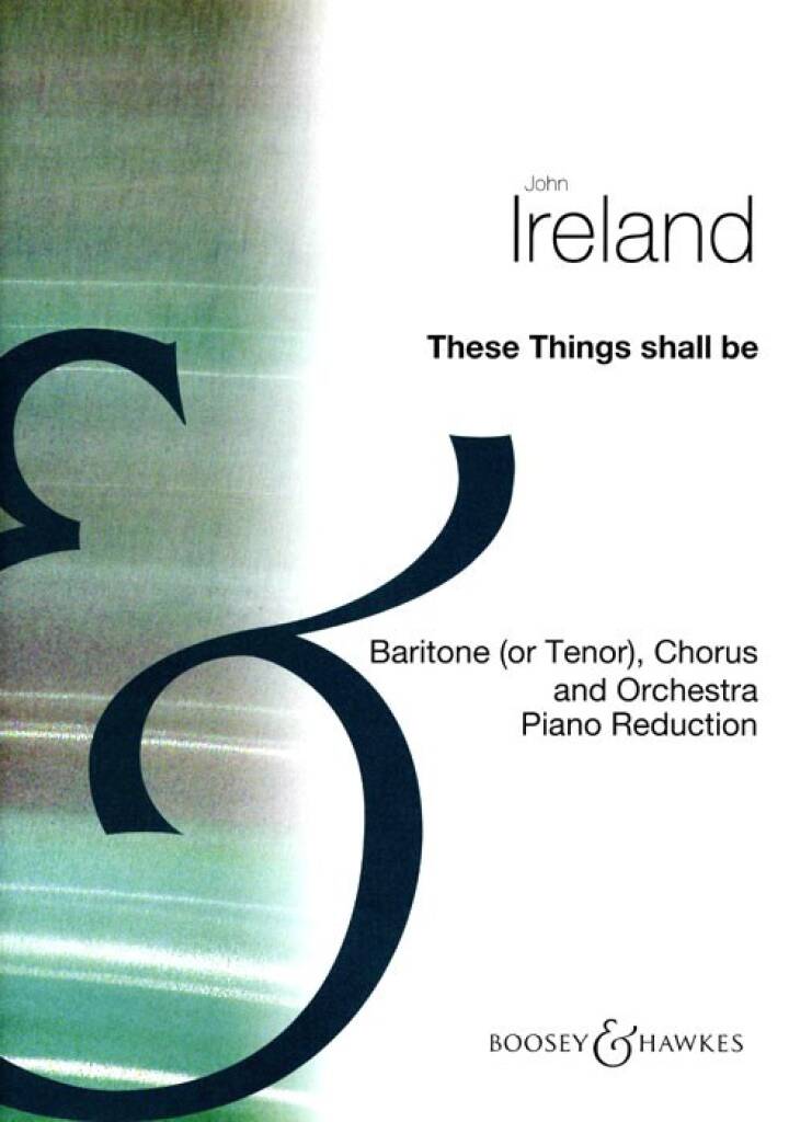 Ireland: These Things Shall Be