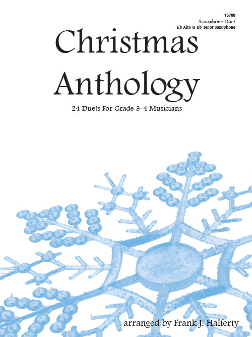 Christmas Anthology for Sax Duet