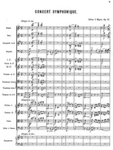 Major: Concerto symphonique, Op. 12