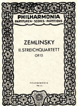 Zemlinsky: String Quartet No. 2, Op. 15