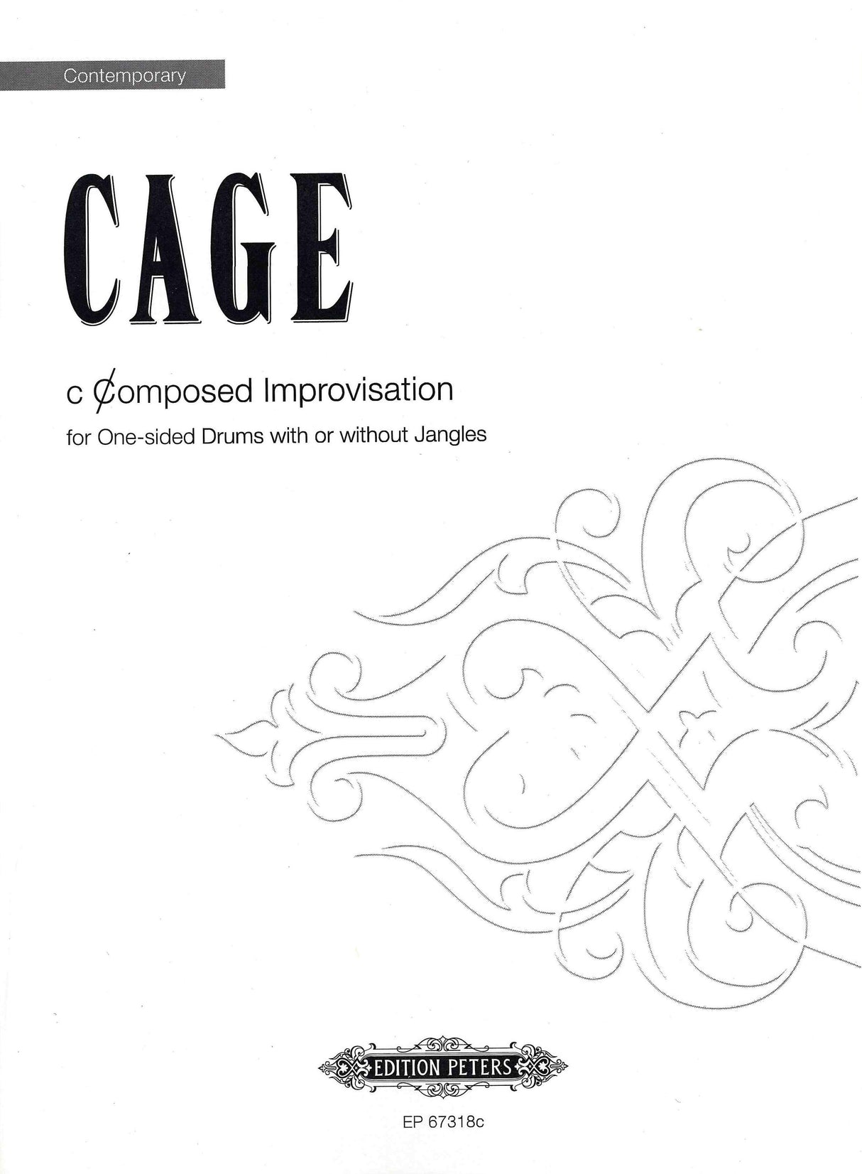Cage: c Ȼomposed Improvisation No. 3
