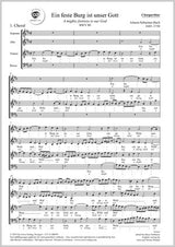 Bach: Ein feste Burg ist unser Gott, BWV 80