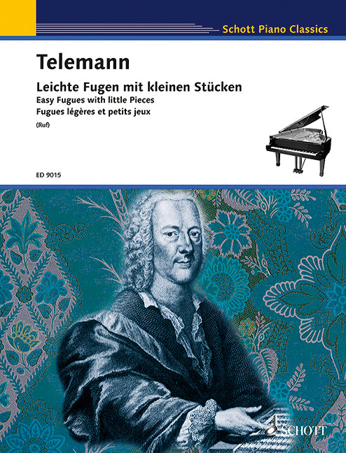 Telemann: Easy Fugues with Little Pieces, TWV 30:21-26