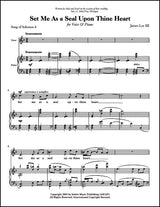 Lee III: Set Me as a Seal