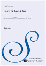 Moravec: Songs of Love & War