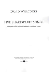 Willcocks: 5 Shakespeare Songs