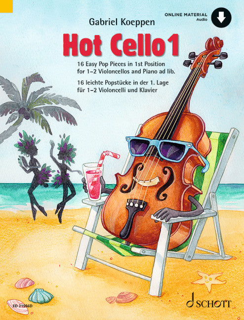 Hot Cello - Volume 1