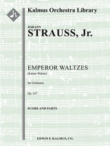 J. Strauss II: Emperor Waltzes, Op. 437 (Kaiser-Walzer)