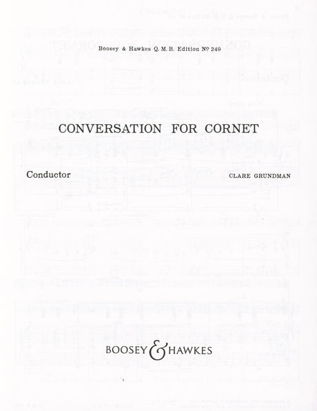 Grundman: Conversation for Cornet