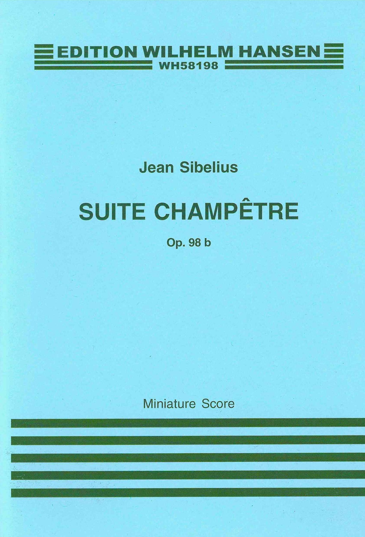 Sibelius: Suite champêtre, Op. 98b