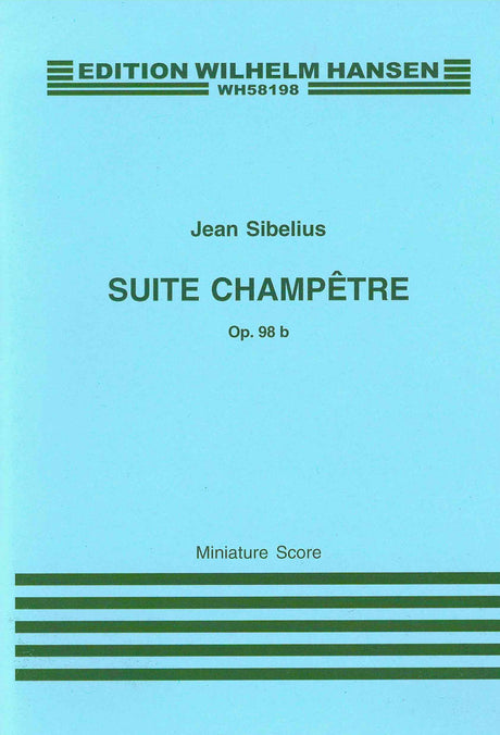 Sibelius: Suite champêtre, Op. 98b