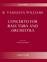 Vaughan Williams: Bass Tuba Concerto