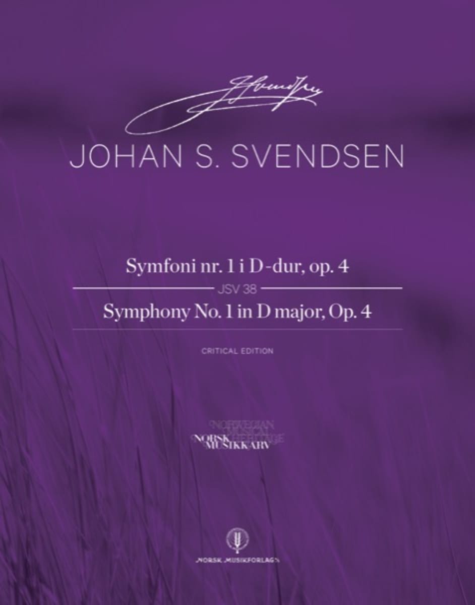 Svendsen: Symphony No. 1 in D Major, Op. 4