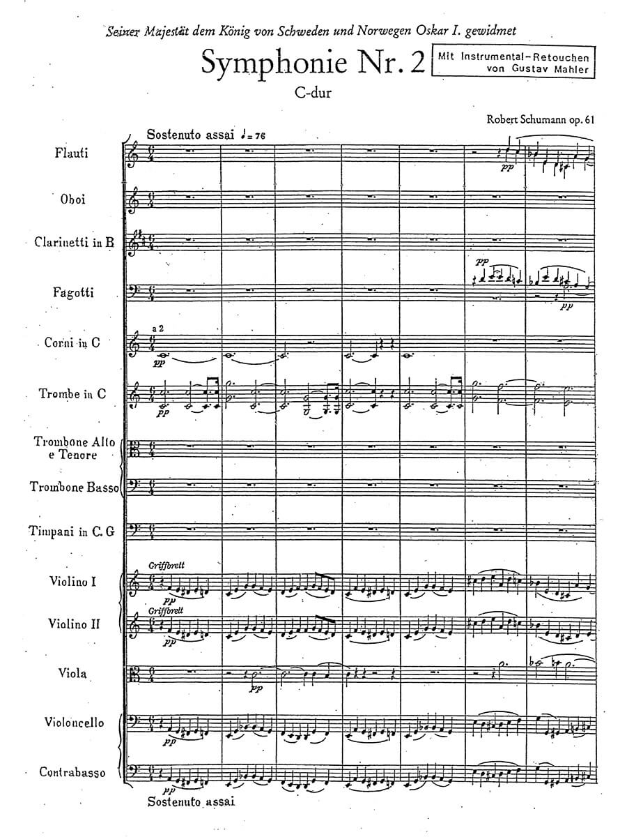 Schumann: Symphony No. 2 in C Major, Op. 61