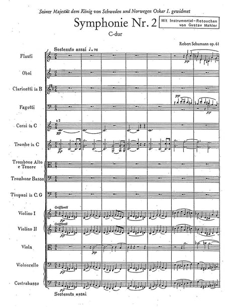 Schumann: Symphony No. 2 in C Major, Op. 61