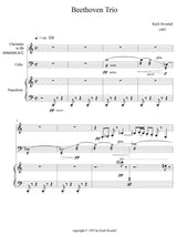 Hvoslef: Beethoven Trio