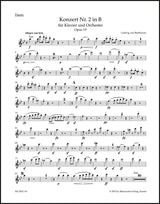 Beethoven: Piano Concerto No. 2 in B-flat Major, Op. 19