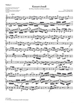 Bach: Oboe Concerto in D Minor, BWV 1059R