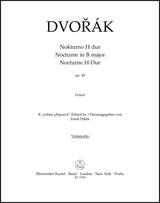 Dvořák: Nocturne in B Major, B. 47, Op. 40