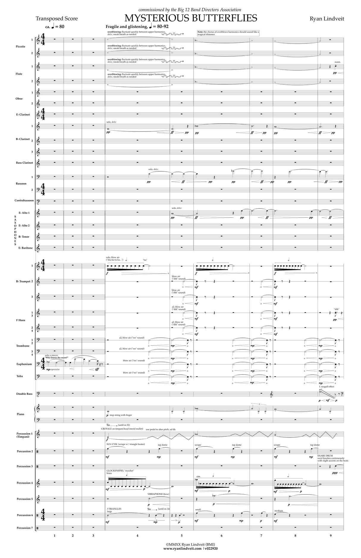 Lindveit: Mysterious Butterflies