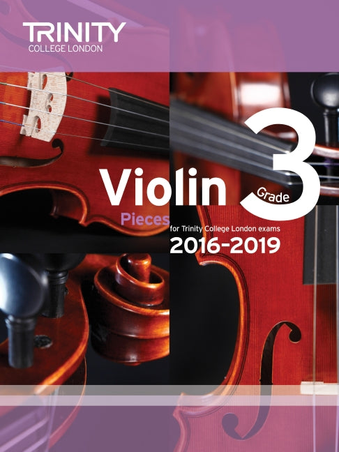 Trinity Violin Pieces (Grade 3 2016–19)