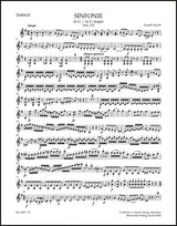 Haydn: Symphony in G Major, Hob. I:92