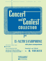 Concert and Contest Collection - Alto Saxophone