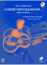 Tisserand: Comme des chansons... Volume 1